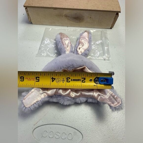 POP MART The Monsters Labubu Plush Doll Cute Bunny Ears Tail Accessory No Toys - Picture 2 of 8